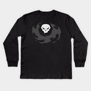 Death Blossom Kids Long Sleeve T-Shirt